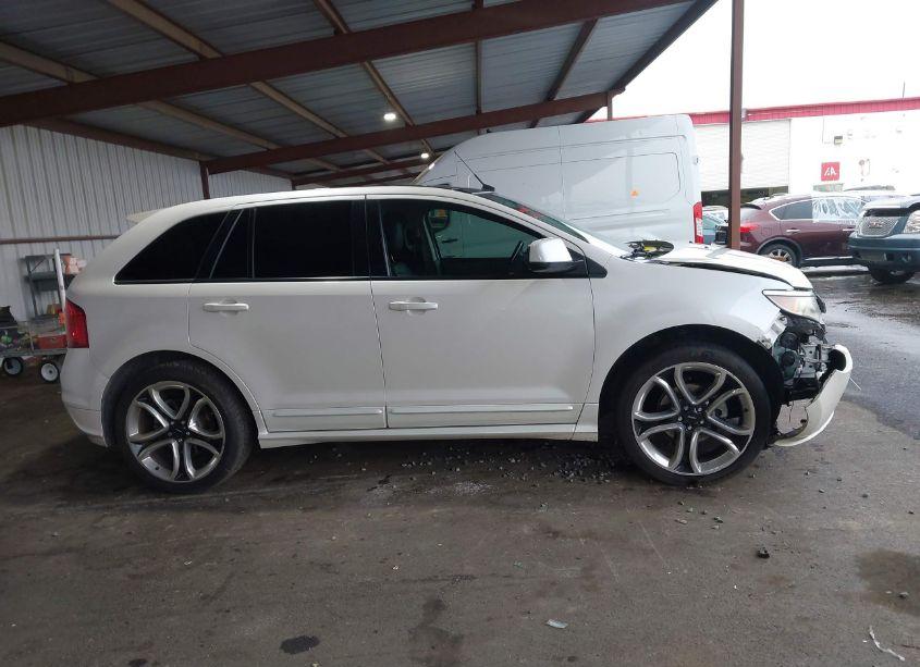 Photo 13 of 2011 Ford Edge SPORT (VIN 2FMDK3AK5BBA47972)