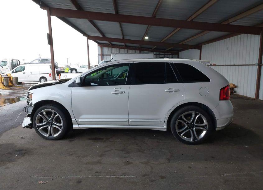 Photo 14 of 2011 Ford Edge SPORT (VIN 2FMDK3AK5BBA47972)
