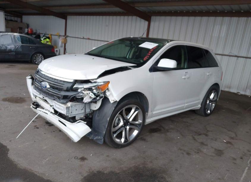 Photo 2 of 2011 Ford Edge SPORT (VIN 2FMDK3AK5BBA47972)