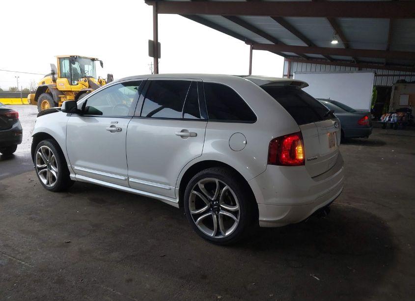 Photo 3 of 2011 Ford Edge SPORT (VIN 2FMDK3AK5BBA47972)