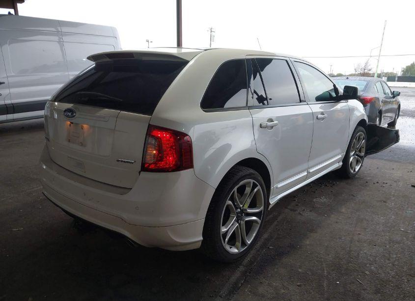 Photo 4 of 2011 Ford Edge SPORT (VIN 2FMDK3AK5BBA47972)