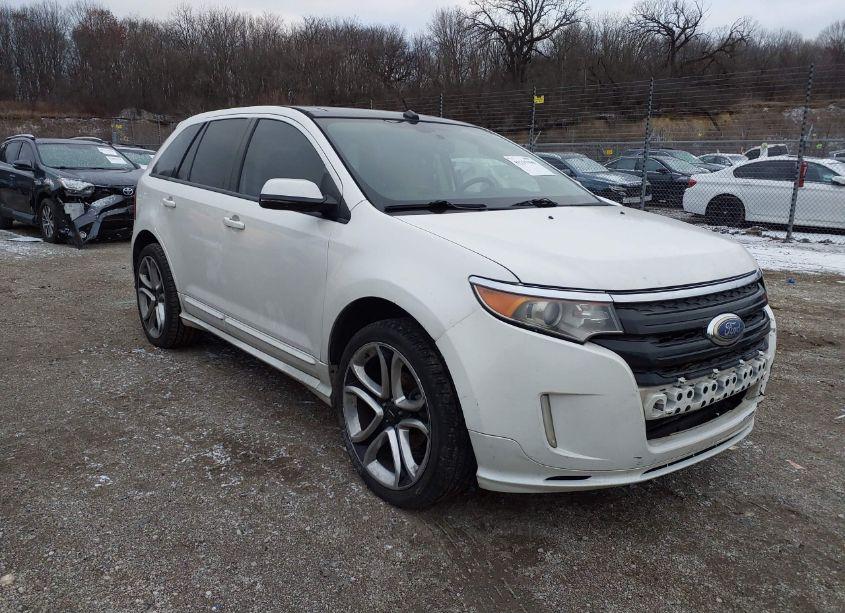 2013 Ford Edge SPORT (VIN 2FMDK3AK5DBC97117) main photo