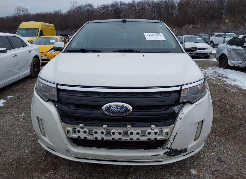 Photo 12 of 2013 Ford Edge SPORT (VIN 2FMDK3AK5DBC97117)