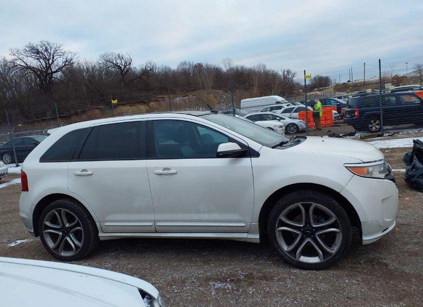 Photo 13 of 2013 Ford Edge SPORT (VIN 2FMDK3AK5DBC97117)