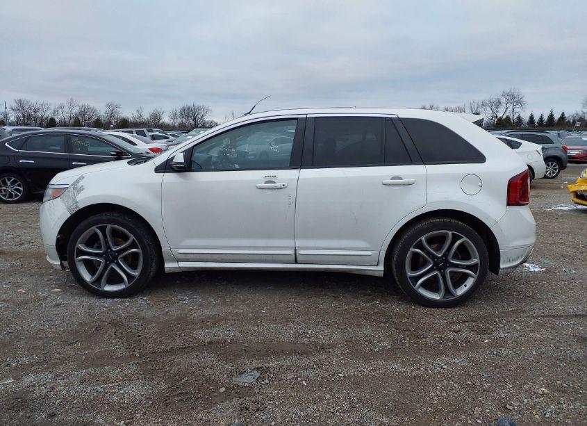 Photo 14 of 2013 Ford Edge SPORT (VIN 2FMDK3AK5DBC97117)