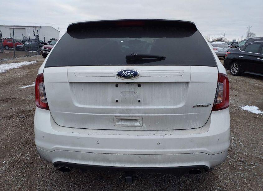 Photo 16 of 2013 Ford Edge SPORT (VIN 2FMDK3AK5DBC97117)