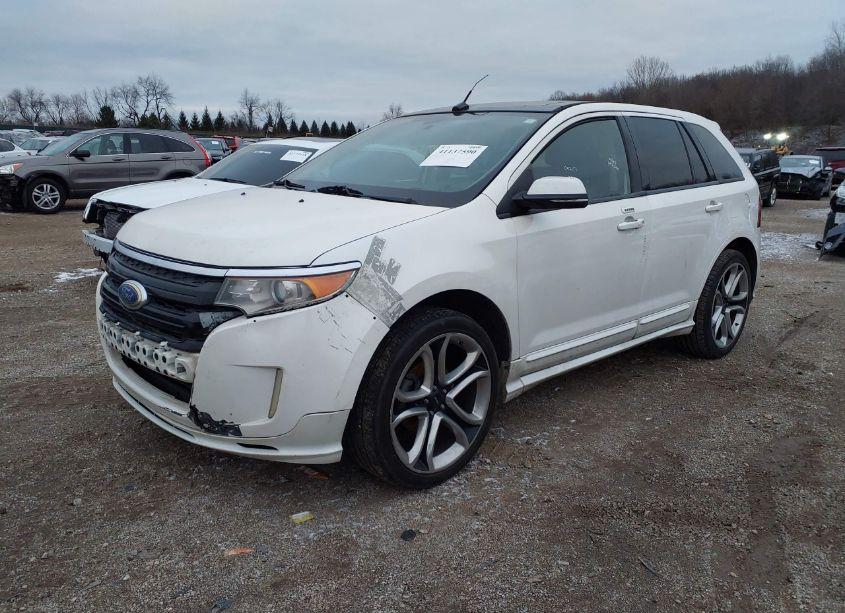 Photo 2 of 2013 Ford Edge SPORT (VIN 2FMDK3AK5DBC97117)