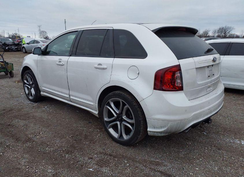 Photo 3 of 2013 Ford Edge SPORT (VIN 2FMDK3AK5DBC97117)