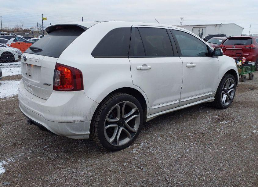 Photo 4 of 2013 Ford Edge SPORT (VIN 2FMDK3AK5DBC97117)