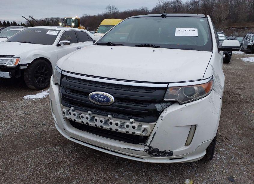 Photo 6 of 2013 Ford Edge SPORT (VIN 2FMDK3AK5DBC97117)