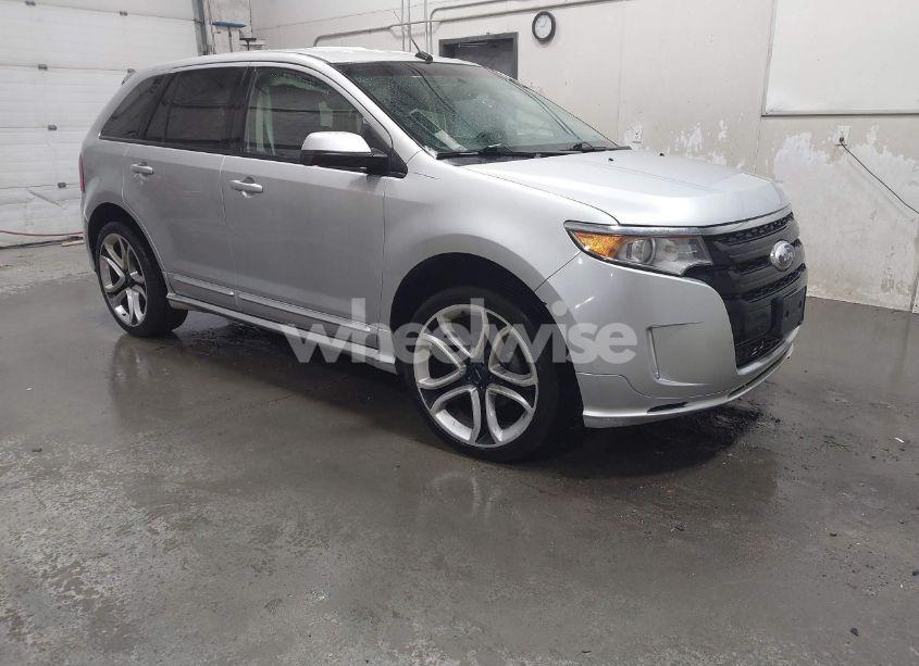 2012 Ford Edge SPORT (VIN 2FMDK3AK7CBA13680) main photo