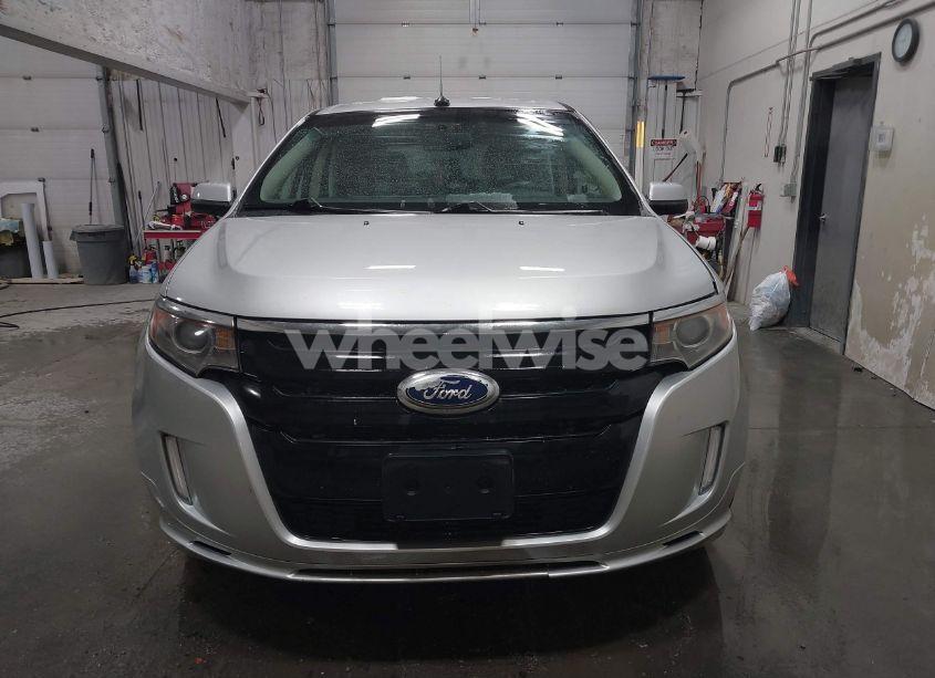 Photo 12 of 2012 Ford Edge SPORT (VIN 2FMDK3AK7CBA13680)