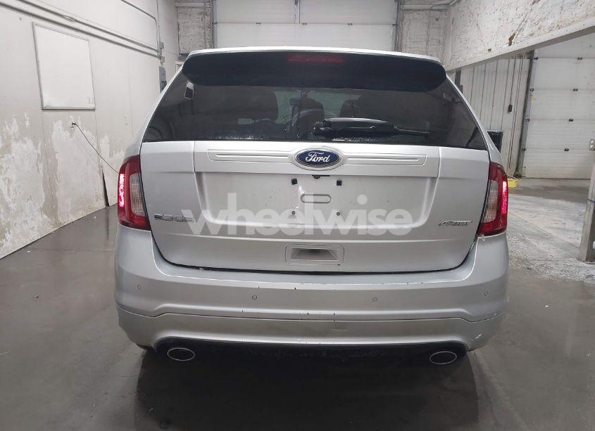 Photo 16 of 2012 Ford Edge SPORT (VIN 2FMDK3AK7CBA13680)