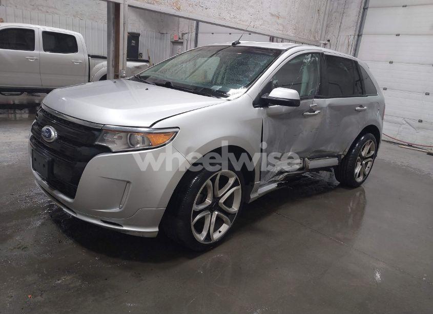 Photo 2 of 2012 Ford Edge SPORT (VIN 2FMDK3AK7CBA13680)
