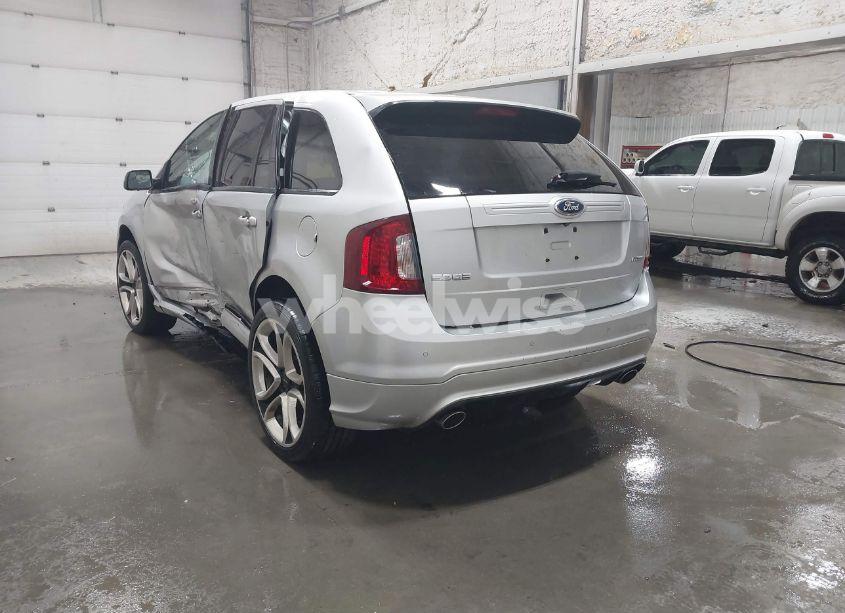 Photo 3 of 2012 Ford Edge SPORT (VIN 2FMDK3AK7CBA13680)