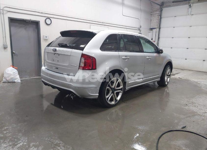 Photo 4 of 2012 Ford Edge SPORT (VIN 2FMDK3AK7CBA13680)