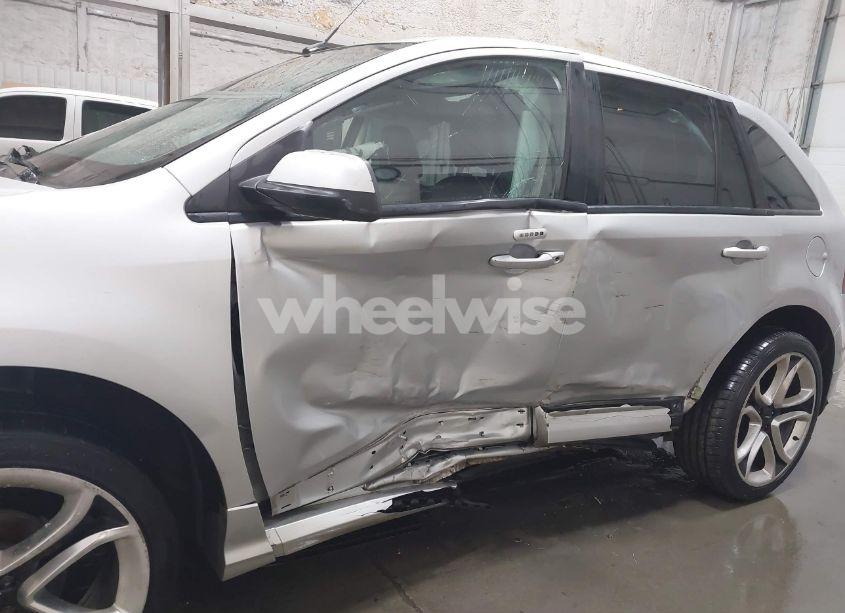 Photo 6 of 2012 Ford Edge SPORT (VIN 2FMDK3AK7CBA13680)