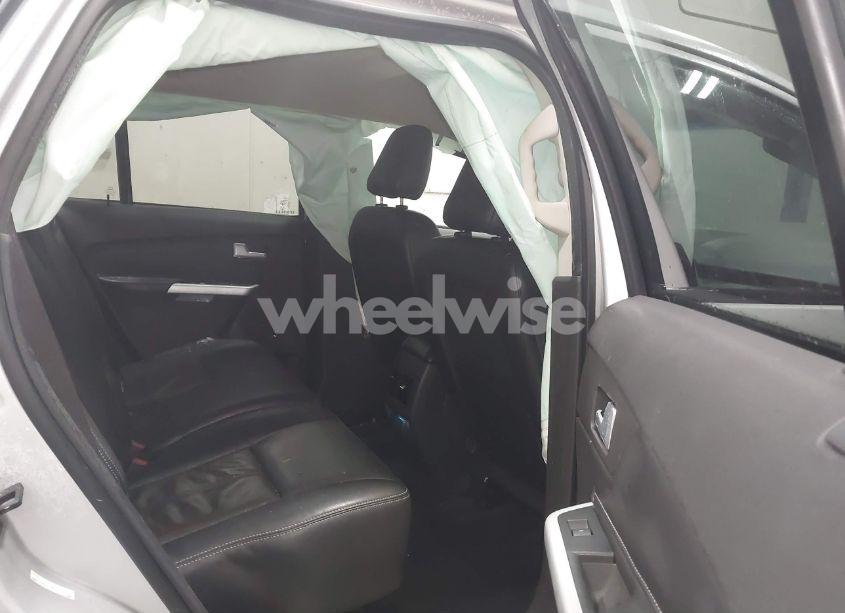 Photo 8 of 2012 Ford Edge SPORT (VIN 2FMDK3AK7CBA13680)