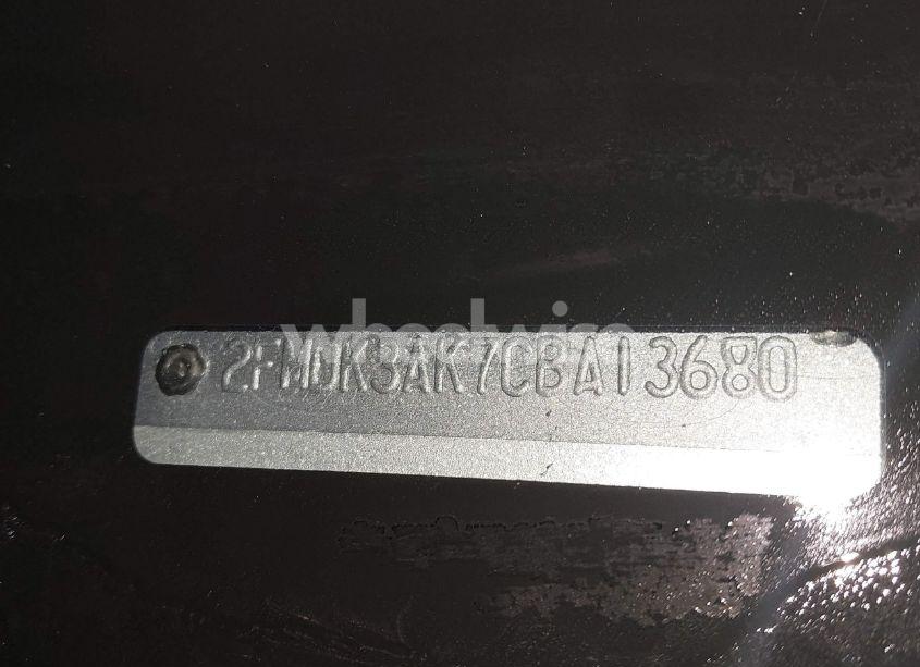 Photo 9 of 2012 Ford Edge SPORT (VIN 2FMDK3AK7CBA13680)