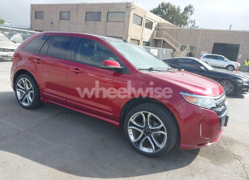 2014 Ford Edge SPORT (VIN 2FMDK3AK8EBA90819) main photo