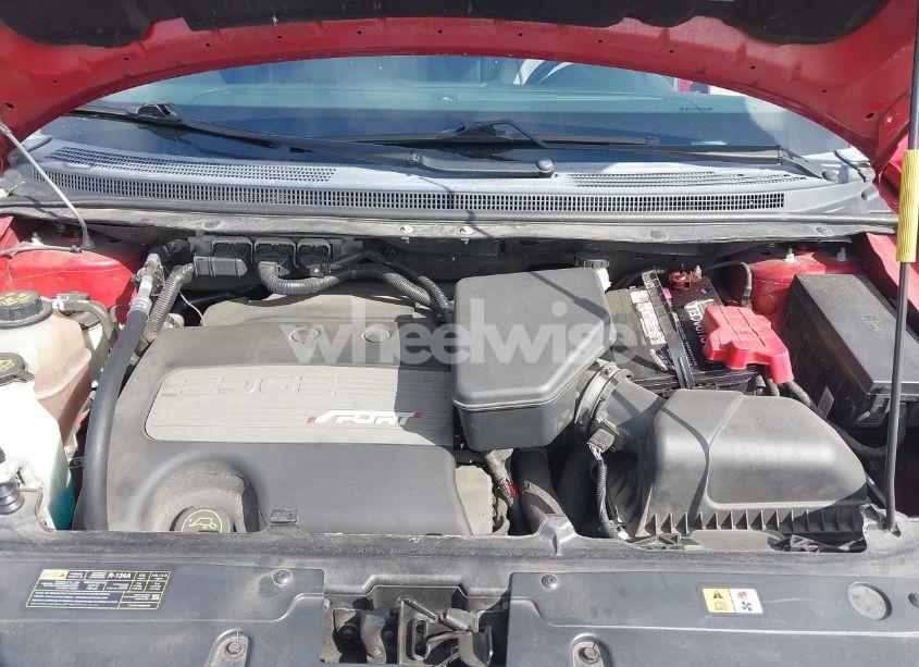 Photo 10 of 2014 Ford Edge SPORT (VIN 2FMDK3AK8EBA90819)