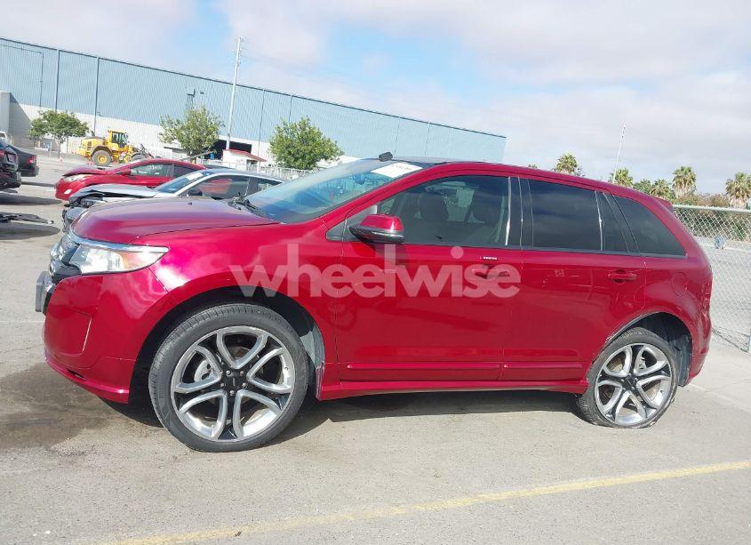Photo 14 of 2014 Ford Edge SPORT (VIN 2FMDK3AK8EBA90819)