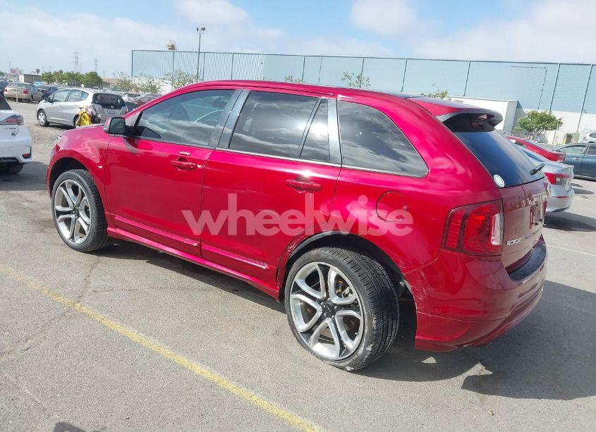 Photo 3 of 2014 Ford Edge SPORT (VIN 2FMDK3AK8EBA90819)