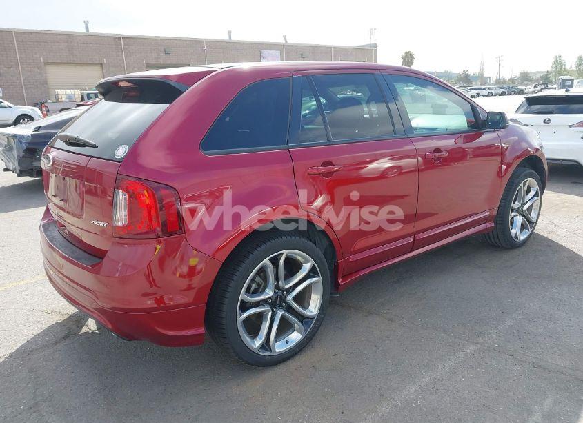 Photo 4 of 2014 Ford Edge SPORT (VIN 2FMDK3AK8EBA90819)