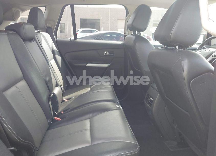 Photo 8 of 2014 Ford Edge SPORT (VIN 2FMDK3AK8EBA90819)