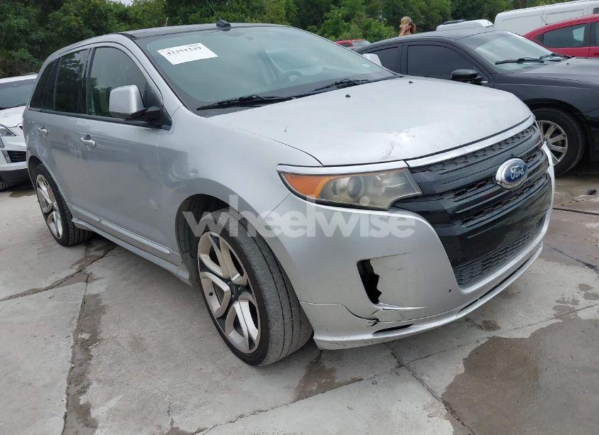 2011 Ford Edge SPORT (VIN 2FMDK3AK9BBA51989) main photo