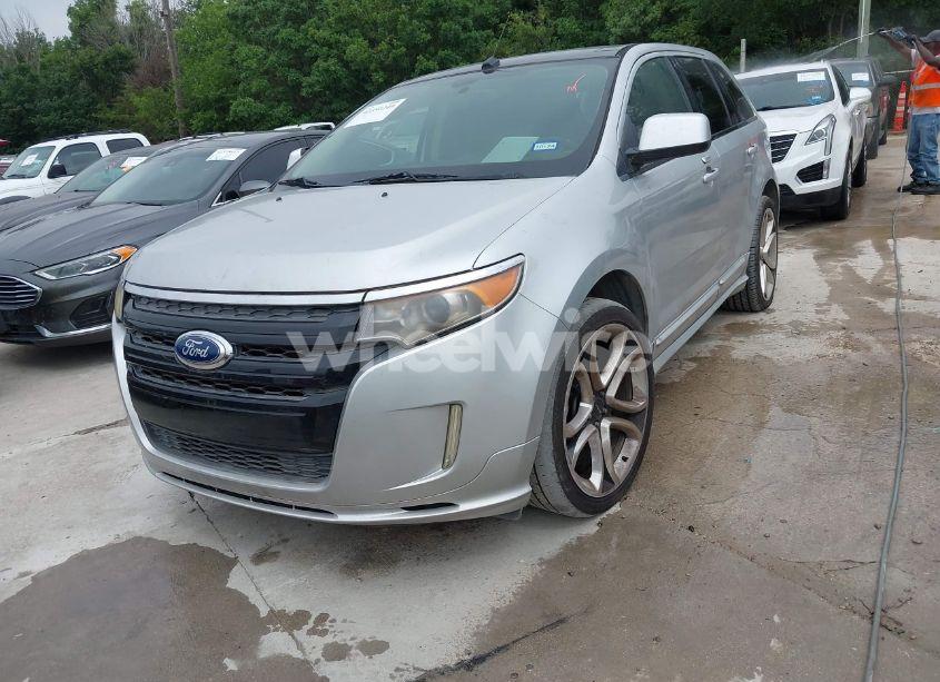 Photo 2 of 2011 Ford Edge SPORT (VIN 2FMDK3AK9BBA51989)
