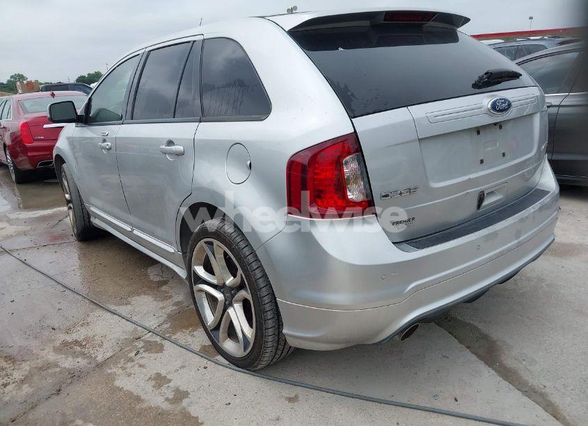 Photo 3 of 2011 Ford Edge SPORT (VIN 2FMDK3AK9BBA51989)