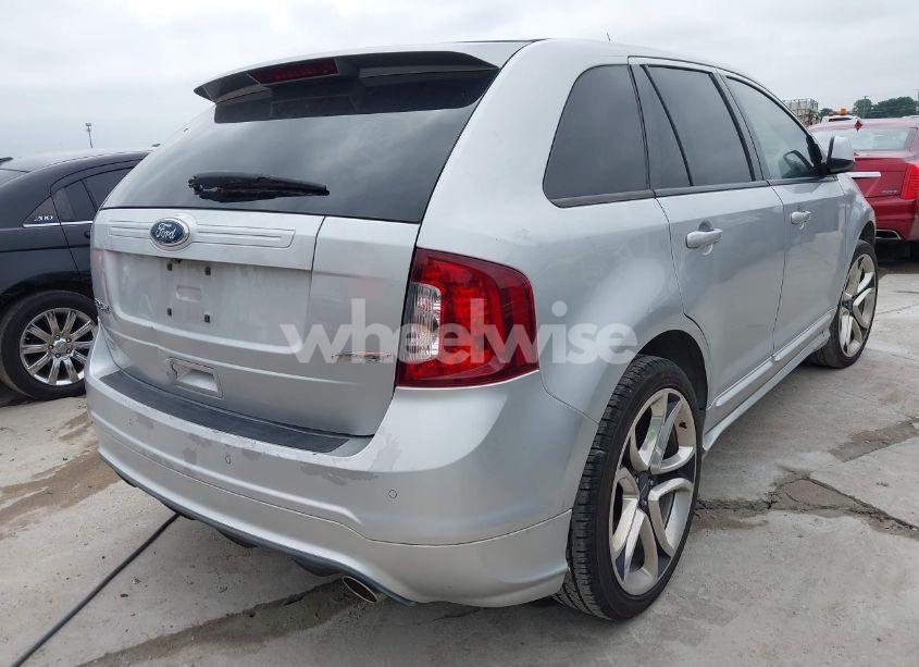 Photo 4 of 2011 Ford Edge SPORT (VIN 2FMDK3AK9BBA51989)