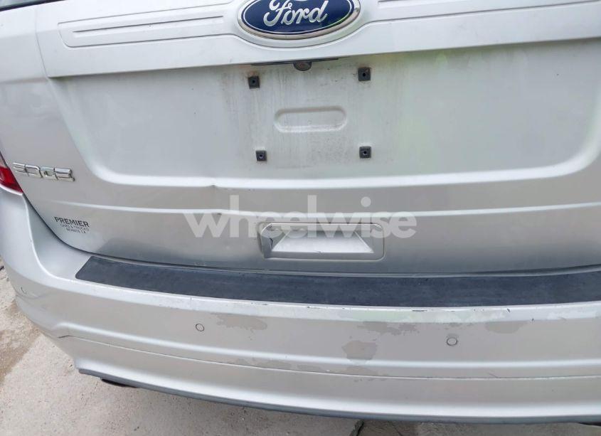 Photo 6 of 2011 Ford Edge SPORT (VIN 2FMDK3AK9BBA51989)