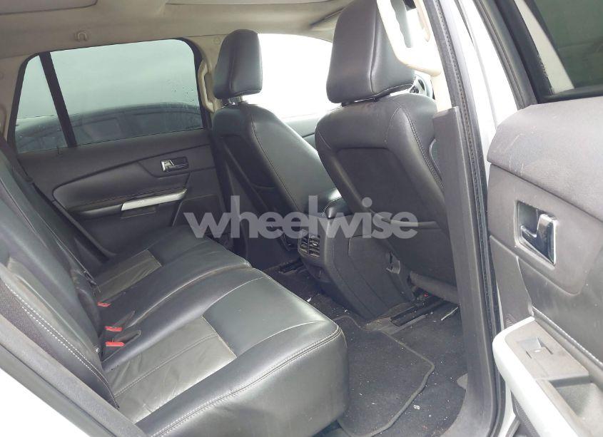 Photo 8 of 2011 Ford Edge SPORT (VIN 2FMDK3AK9BBA51989)