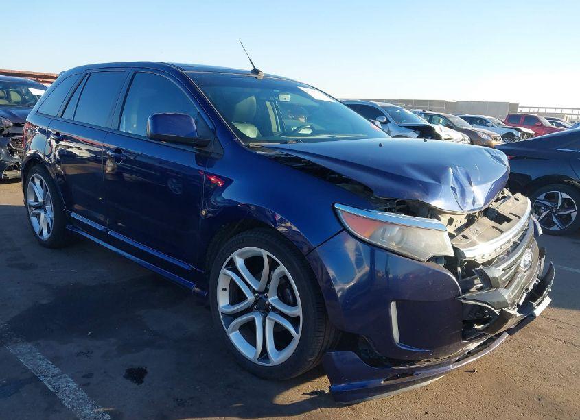 2011 Ford Edge SPORT (VIN 2FMDK3AK9BBA84278) main photo