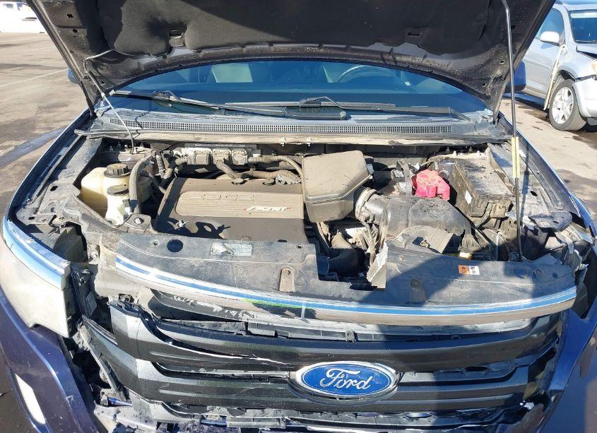 Photo 10 of 2011 Ford Edge SPORT (VIN 2FMDK3AK9BBA84278)