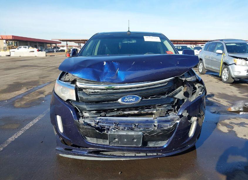 Photo 12 of 2011 Ford Edge SPORT (VIN 2FMDK3AK9BBA84278)