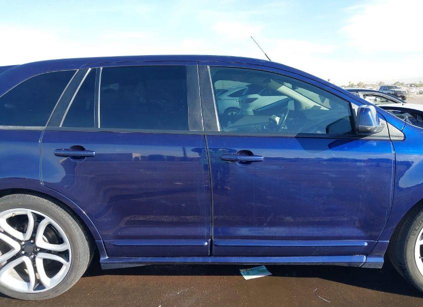 Photo 13 of 2011 Ford Edge SPORT (VIN 2FMDK3AK9BBA84278)