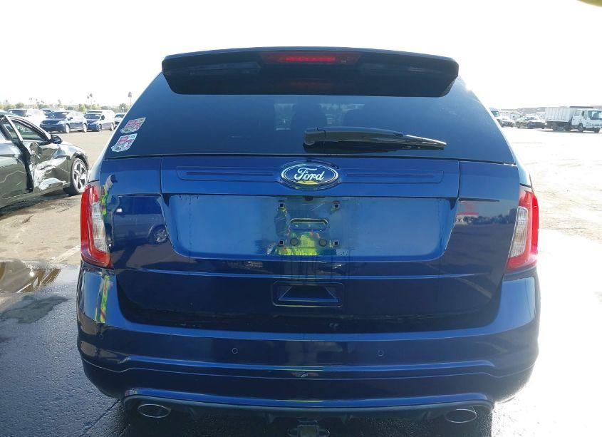 Photo 16 of 2011 Ford Edge SPORT (VIN 2FMDK3AK9BBA84278)