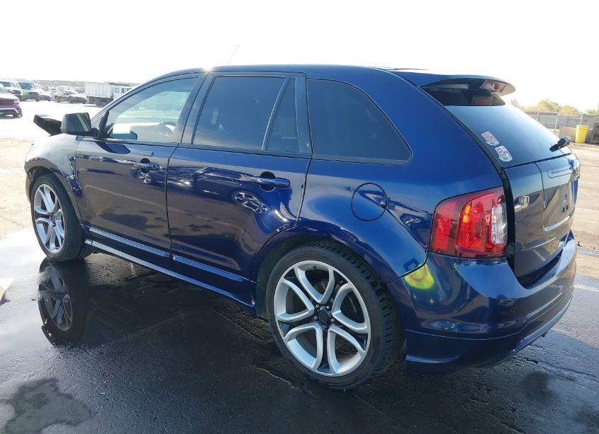 Photo 3 of 2011 Ford Edge SPORT (VIN 2FMDK3AK9BBA84278)