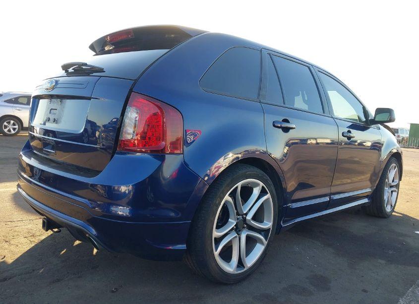 Photo 4 of 2011 Ford Edge SPORT (VIN 2FMDK3AK9BBA84278)