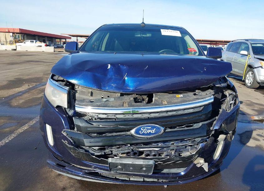 Photo 6 of 2011 Ford Edge SPORT (VIN 2FMDK3AK9BBA84278)
