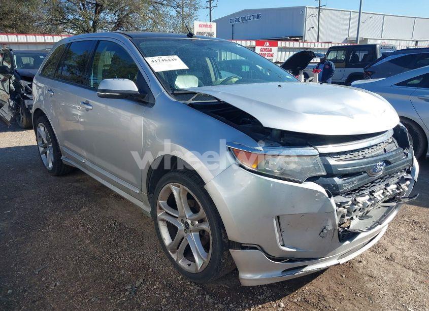 2014 Ford Edge SPORT (VIN 2FMDK3AK9EBB66239) main photo