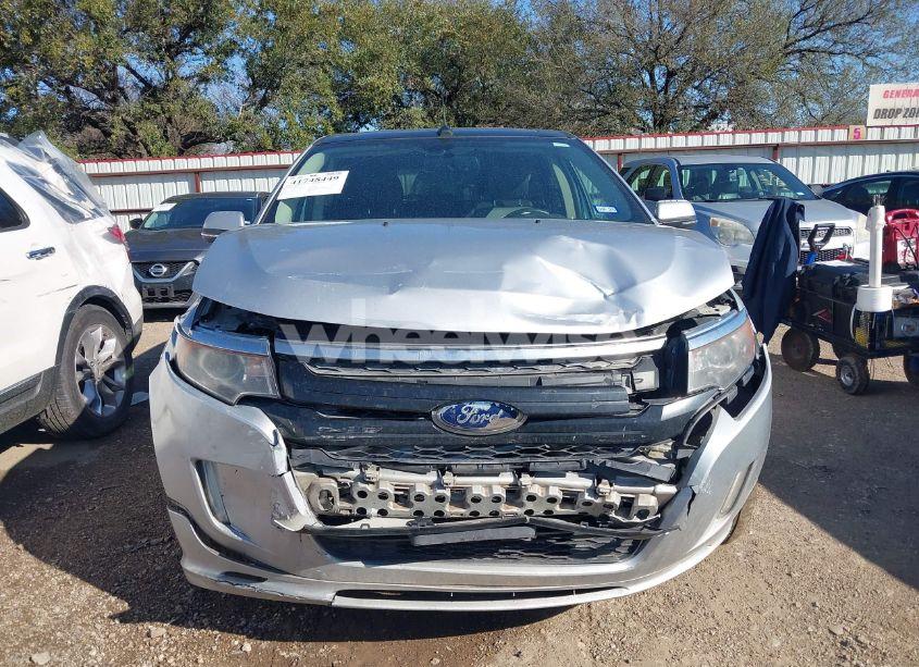 Photo 12 of 2014 Ford Edge SPORT (VIN 2FMDK3AK9EBB66239)