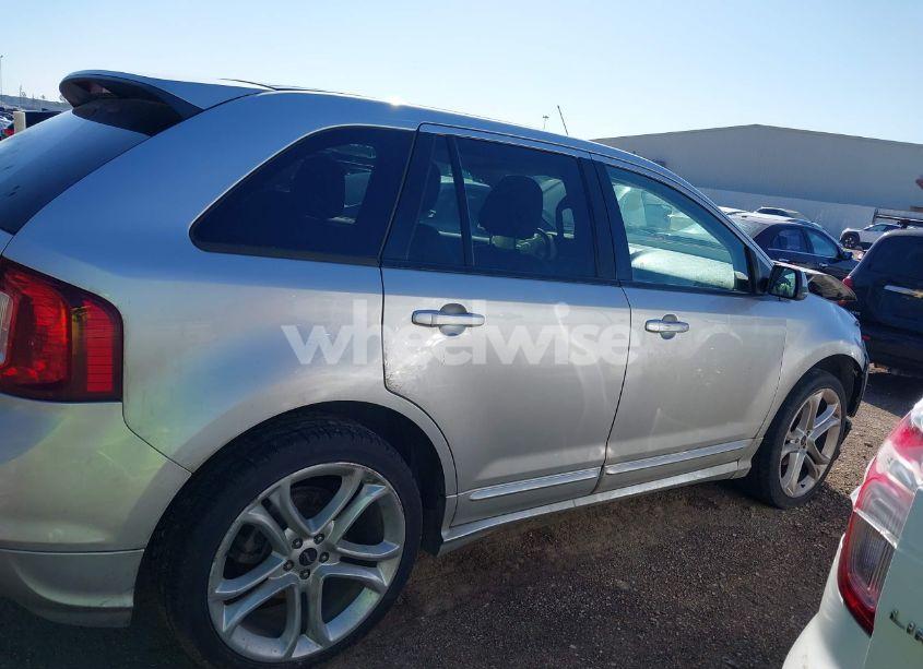 Photo 13 of 2014 Ford Edge SPORT (VIN 2FMDK3AK9EBB66239)