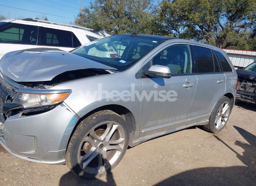 Photo 14 of 2014 Ford Edge SPORT (VIN 2FMDK3AK9EBB66239)