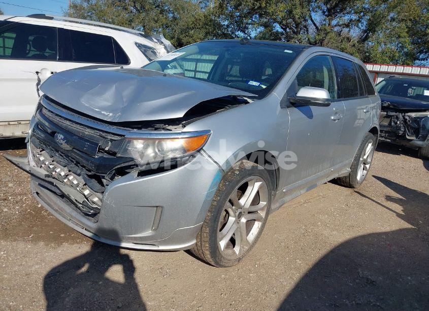 Photo 2 of 2014 Ford Edge SPORT (VIN 2FMDK3AK9EBB66239)