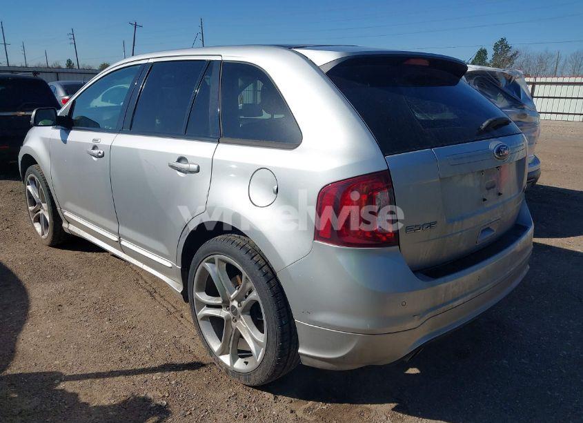 Photo 3 of 2014 Ford Edge SPORT (VIN 2FMDK3AK9EBB66239)