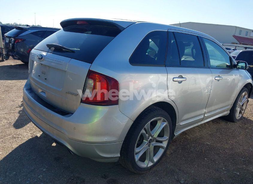 Photo 4 of 2014 Ford Edge SPORT (VIN 2FMDK3AK9EBB66239)